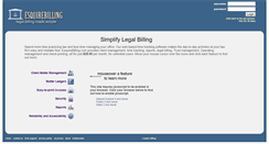 Desktop Screenshot of esquirebilling.com